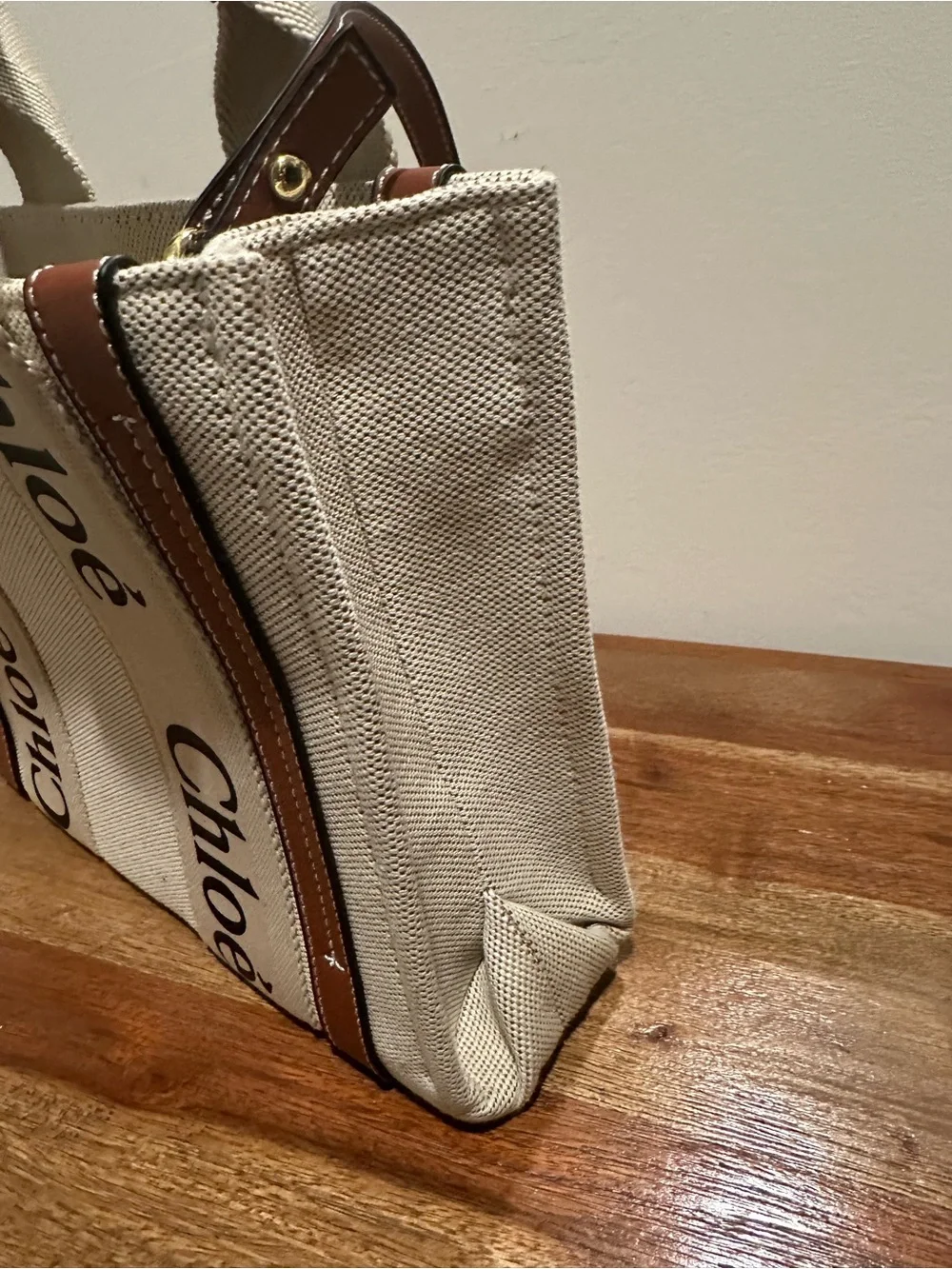 Chloe Woody tote bag - Picture 13 of 16